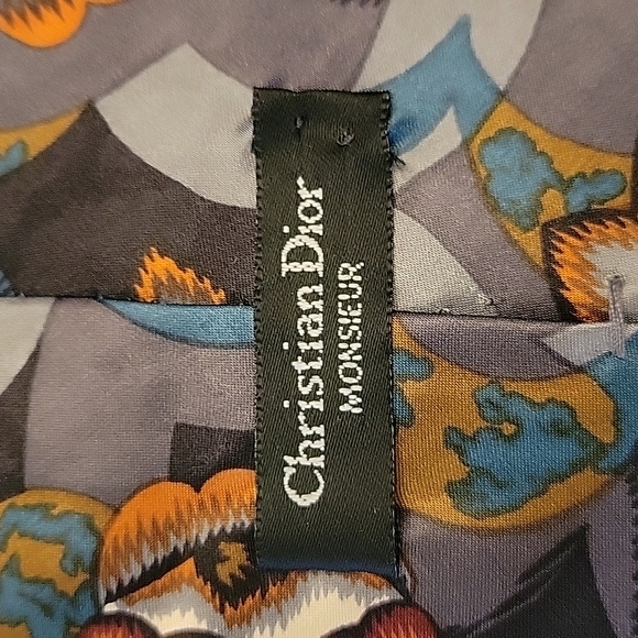 Cristian Dior tie - Picture 4 of 4